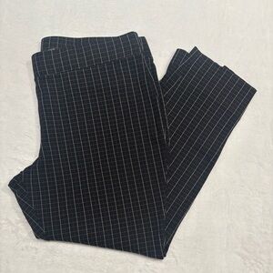 Black Checkered Trouser